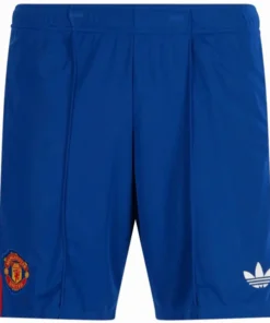 Manchester United Pantalones 2026 2027 Segunda Azul - Pantalón Manchester United | PTDHMALL