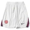 Paris Saint Germain Pantalones 2026 2027 Segunda Blanco - Pantalón Paris Saint Germain | PTDHMALL