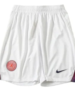 Paris Saint Germain Pantalones 2026 2027 Segunda Blanco - Pantalón Paris Saint Germain | PTDHMALL