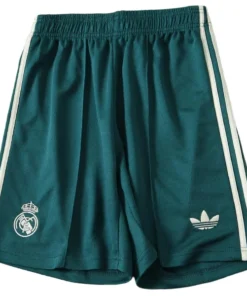 Real Madrid Pantalones 2026 2027 Segunda Verde - Pantalón Real Madrid | PTDHMALL