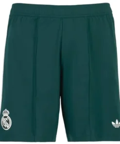 Real Madrid Pantalones 2026 2027 Segunda Verde - Pantalón Real Madrid | PTDHMALL