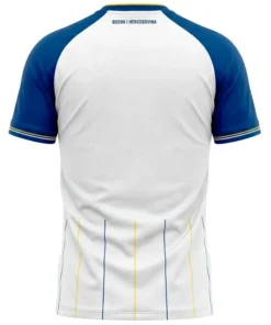 Bosnia Herzegovina Camiseta 2026 Segunda Blanca - Camiseta Bosnia Herzegovina | PTDHMALL