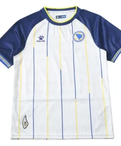 Bosnia Herzegovina Camiseta 2026 Segunda Blanca - Camiseta Bosnia Herzegovina | PTDHMALL
