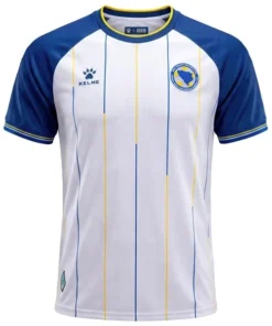 Bosnia Herzegovina Camiseta 2026 Segunda Blanca - Camiseta Bosnia Herzegovina | PTDHMALL