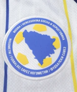 Bosnia Herzegovina Camiseta 2026 Segunda Blanca - Camiseta Bosnia Herzegovina | PTDHMALL