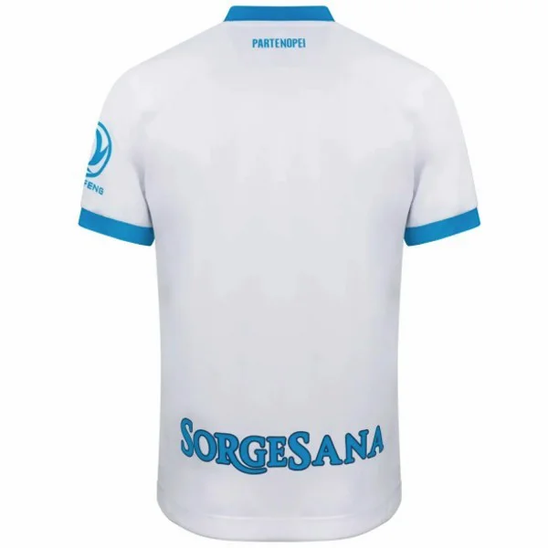 SSC Napoli Camiseta 2026 2027 Segunda Blanca - Camiseta Serie A SSC Napoli | PTDHMALL