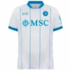SSC Napoli Camiseta 2026 2027 Segunda Blanca - Camiseta Serie A SSC Napoli | PTDHMALL