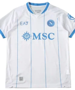 SSC Napoli Camiseta 2026 2027 Segunda Blanca - Camiseta Serie A SSC Napoli | PTDHMALL