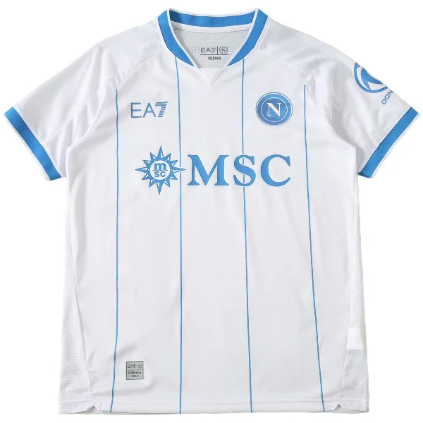 SSC Napoli Camiseta 2026 2027 Segunda Blanca - Camiseta Serie A SSC Napoli | PTDHMALL