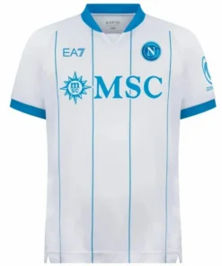SSC Napoli Camiseta 2026 2027 Segunda Blanca - Camiseta Serie A SSC Napoli | PTDHMALL