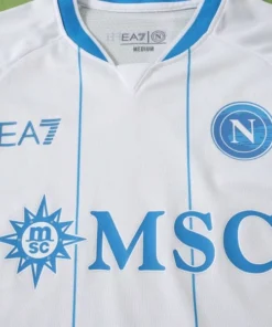 SSC Napoli Camiseta 2026 2027 Segunda Blanca - Camiseta Serie A SSC Napoli | PTDHMALL