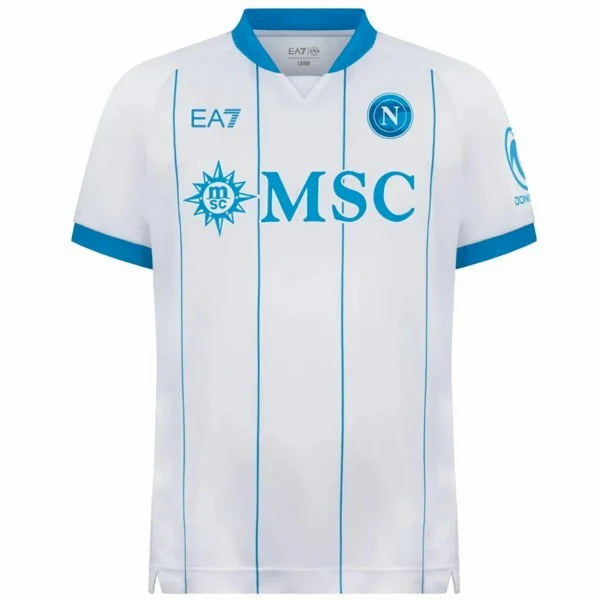 SSC Napoli Camiseta 2026 2027 Segunda Blanca - Camiseta Serie A SSC Napoli | PTDHMALL