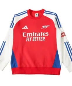 Arsenal Sudadera 2026 2027 Roja - Arsenal Barata | PTDHMALL