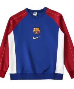FC Barcelona Sudadera 2025 2026 Roja - FC Barcelona Barata | PTDHMALL