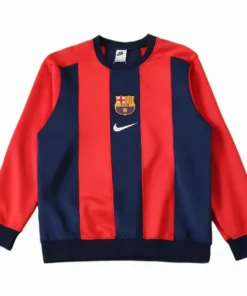 FC Barcelona Sudadera 2025 2026 Roja - FC Barcelona Barata | PTDHMALL