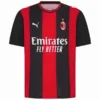 AC Milan Camiseta 2026 2027 Casa Roja - Camiseta Ac Milan | PTDHMALL