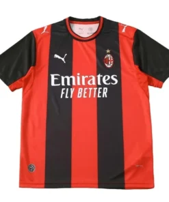 AC Milan Camiseta 2026 2027 Casa Roja - Camiseta Ac Milan | PTDHMALL
