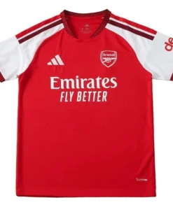 Arsenal Camiseta 2026 2027 Casa Roja - Camiseta Arsenal | PTDHMALL