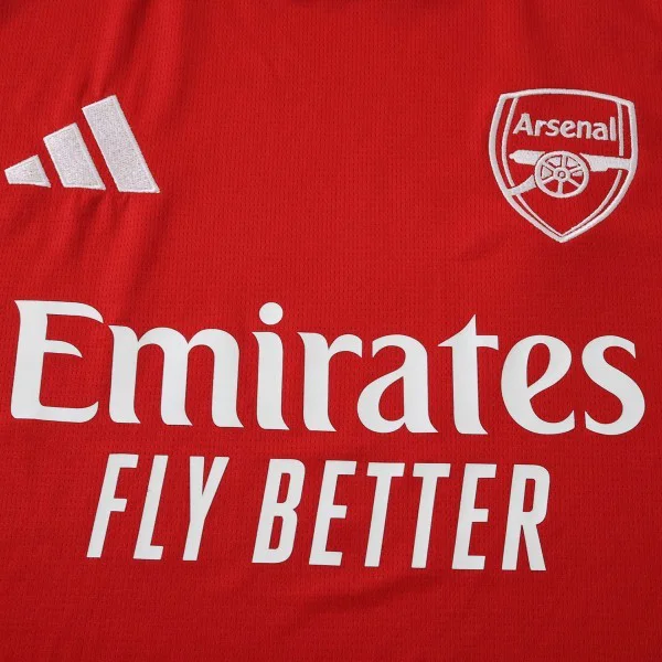 Arsenal Camiseta 2026 2027 Casa Roja - Camiseta Arsenal | PTDHMALL