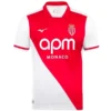 AS Monaco Camiseta 2026 2027 Casa Roja - Camiseta As Monaco | PTDHMALL