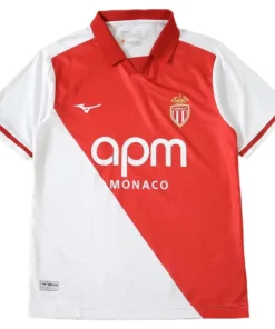 AS Monaco Camiseta 2026 2027 Casa Roja - Camiseta As Monaco | PTDHMALL