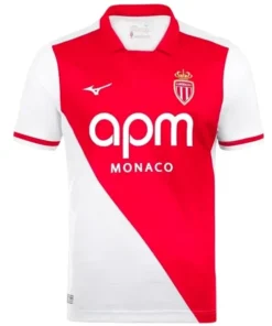 AS Monaco Camiseta 2026 2027 Casa Roja - Camiseta As Monaco | PTDHMALL