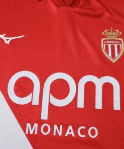 AS Monaco Camiseta 2026 2027 Casa Roja - Camiseta As Monaco | PTDHMALL