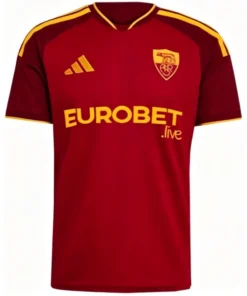 AS Roma Camiseta 2026 2027 Casa Roja - Camiseta As Roma | PTDHMALL