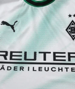 Borussia Mönchengladbach Camiseta 2026 2027 Casa Blanca - Camiseta Bundesliga Borussia Mönchengladbach | PTDHMALL