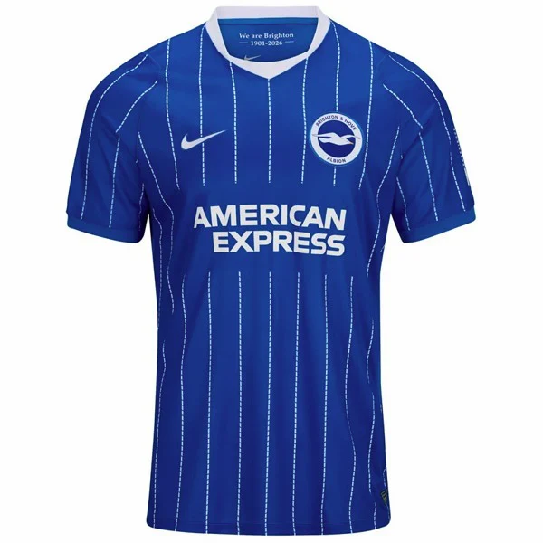 Brighton & Hove Albion Camiseta 2026 2027 Casa Azul - Camiseta Brighton & Hove Albion | PTDHMALL