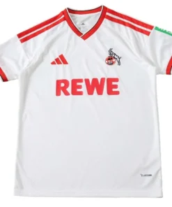 FC Colonia Camiseta 2026 2027 Casa Blanca - Camiseta Bundesliga FC Colonia | PTDHMALL
