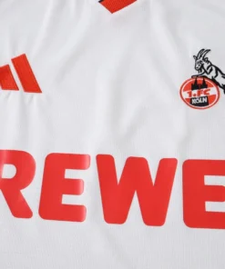 FC Colonia Camiseta 2026 2027 Casa Blanca - Camiseta Bundesliga FC Colonia | PTDHMALL