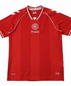 Dinamarca Camiseta 2026 Casa Roja - Camiseta Dinamarca | PTDHMALL