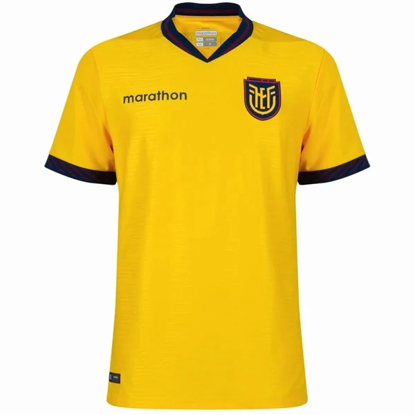 Ecuador Camiseta 2026 Casa Amarilla - Camiseta De La Selección De Ecuador | PTDHMALL