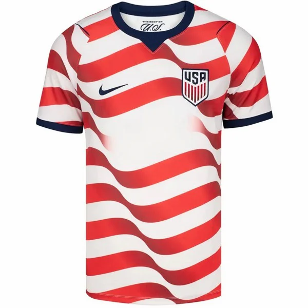 Estados Unidos Camiseta 2026 Casa Roja - Camiseta Estados Unidos Mundial 2026 | PTDHMALL