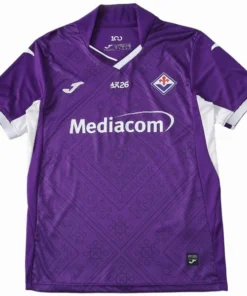 ACF Fiorentina Camiseta 2026 2027 Casa Púrpura - Camiseta Serie A ACF Fiorentina | PTDHMALL