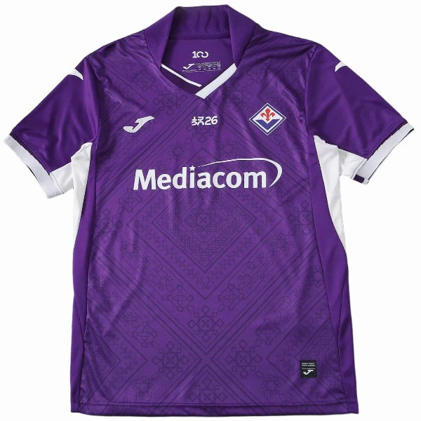 ACF Fiorentina Camiseta 2026 2027 Casa Púrpura - Camiseta Serie A ACF Fiorentina | PTDHMALL