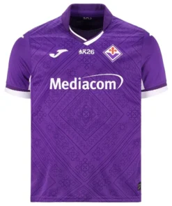 ACF Fiorentina Camiseta 2026 2027 Casa Púrpura - Camiseta Serie A ACF Fiorentina | PTDHMALL
