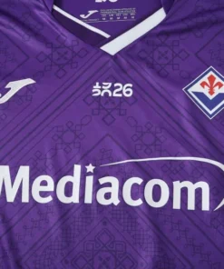 ACF Fiorentina Camiseta 2026 2027 Casa Púrpura - Camiseta Serie A ACF Fiorentina | PTDHMALL