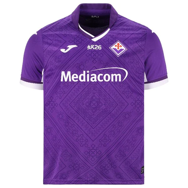 ACF Fiorentina Camiseta 2026 2027 Casa Púrpura - Camiseta Serie A ACF Fiorentina | PTDHMALL