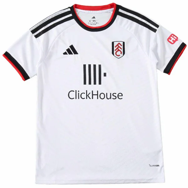 Fulham Camiseta 2026 2027 Casa Blanca - Camiseta Fulham | PTDHMALL