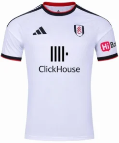 Fulham Camiseta 2026 2027 Casa Blanca - Camiseta Fulham | PTDHMALL