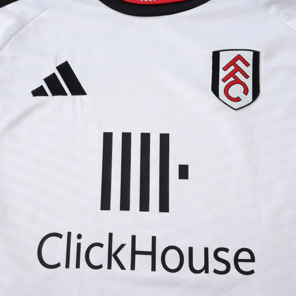 Fulham Camiseta 2026 2027 Casa Blanca - Camiseta Fulham | PTDHMALL
