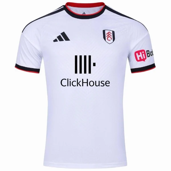 Fulham Camiseta 2026 2027 Casa Blanca - Camiseta Fulham | PTDHMALL