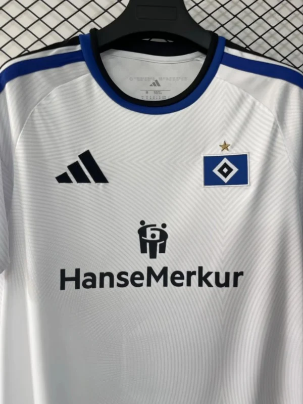 Hamburgo S.V Camiseta 2026 2027 Casa Blanca - Camiseta Bundesliga Hamburgo S.V | PTDHMALL