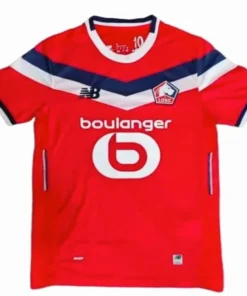 Lille OSC Camiseta 2026 2027 Casa Roja | PTDHMALL