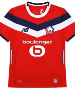 Lille OSC Camiseta 2026 2027 Casa Roja | PTDHMALL