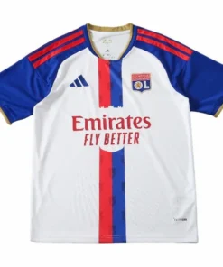 Lyon Camiseta 2026 2027 Casa Blanca - Camiseta Lyon | PTDHMALL