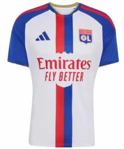 Lyon Camiseta 2026 2027 Casa Blanca - Camiseta Lyon | PTDHMALL