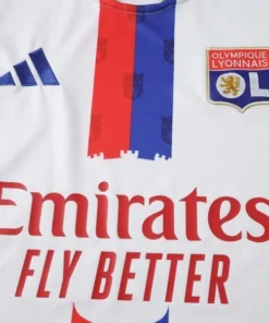 Lyon Camiseta 2026 2027 Casa Blanca - Camiseta Lyon | PTDHMALL
